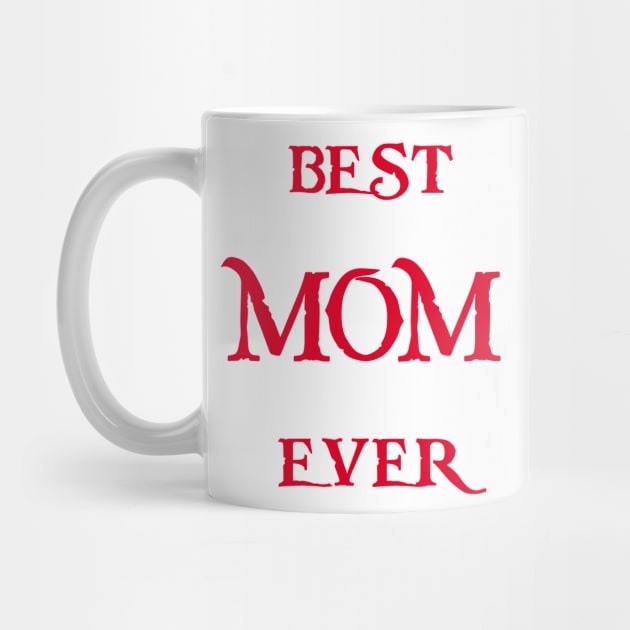 Best MOM Ever Tshirts and more special gift for your mother by haloosh